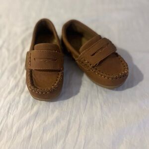 Cat & Jack Brown Kids Moccasins